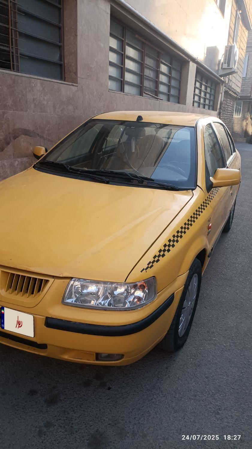 سمند LX EF7 دوگانه سوز - 1393