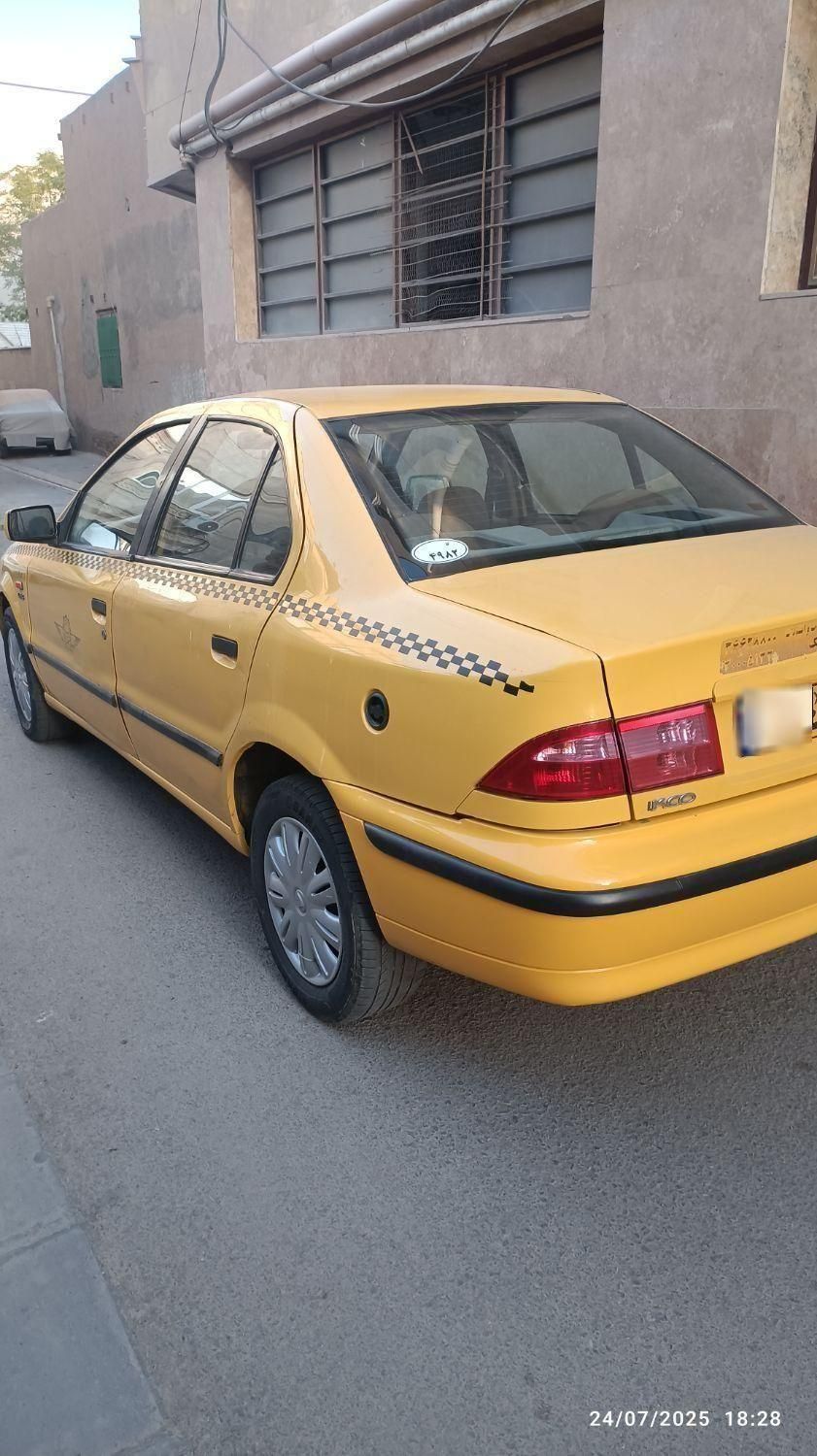 سمند LX EF7 دوگانه سوز - 1393