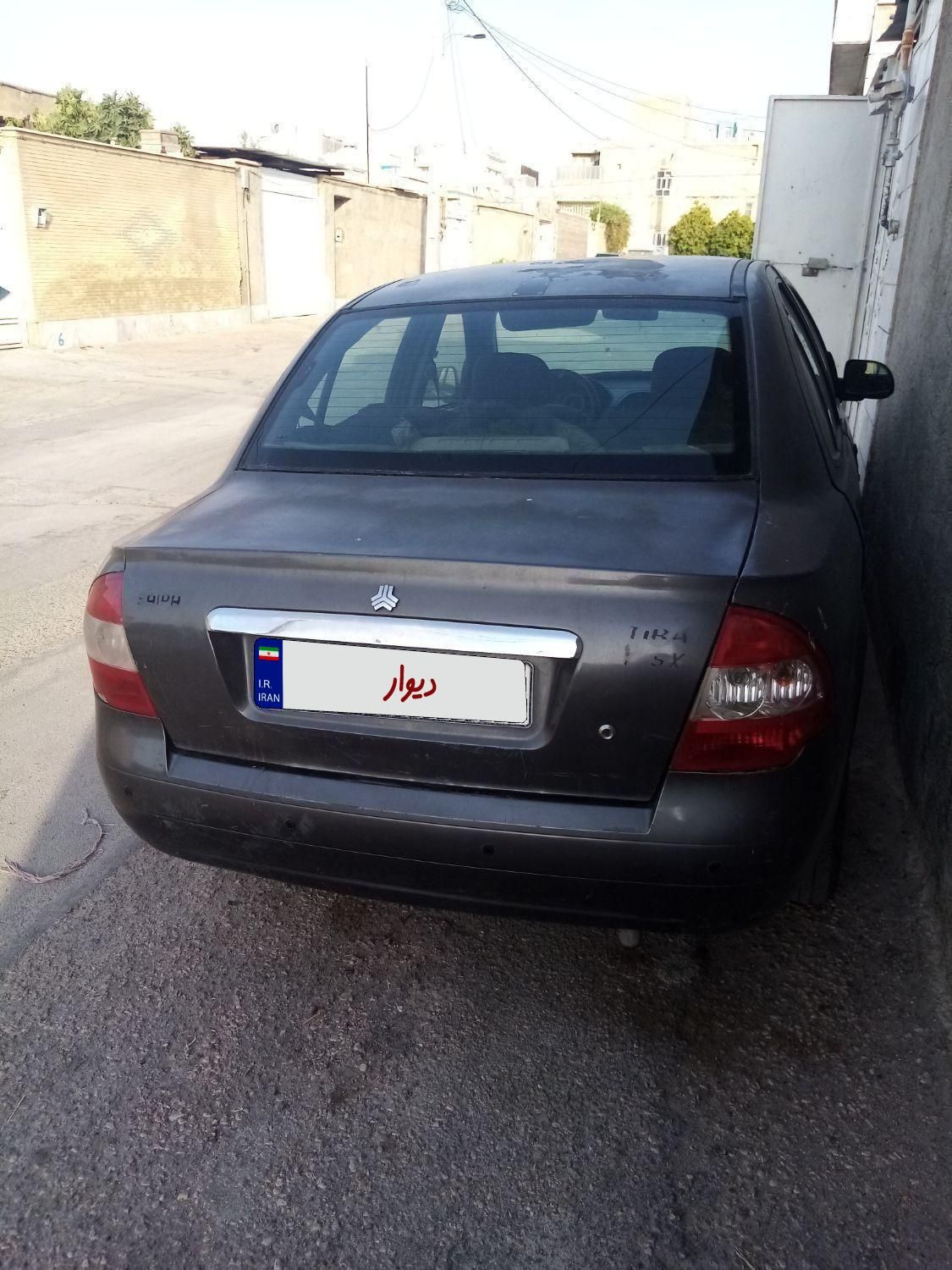 تیبا صندوق دار EX - 1393