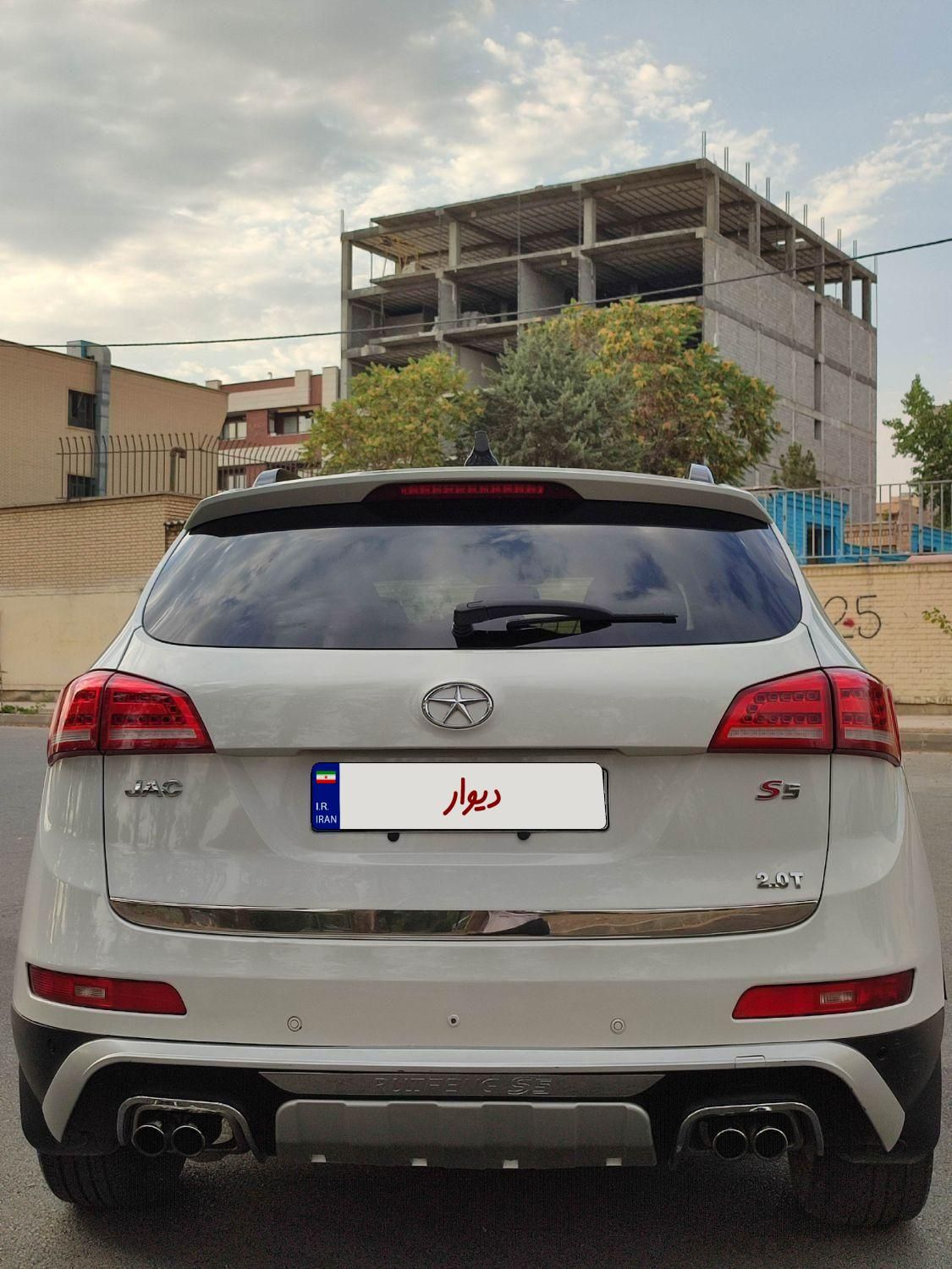جک S5 دنده‌ای - 1394