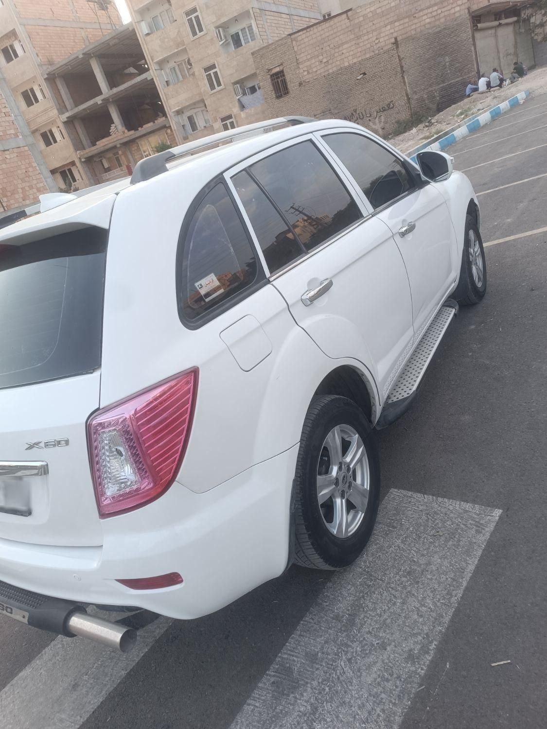 لیفان X60 دنده‌ای - 1395