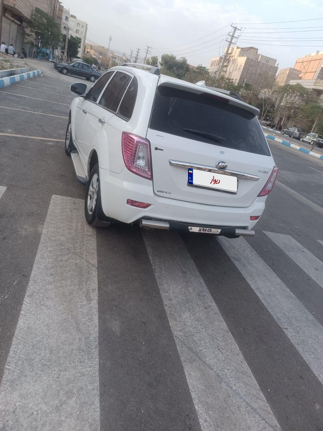 لیفان X60 دنده‌ای - 1395