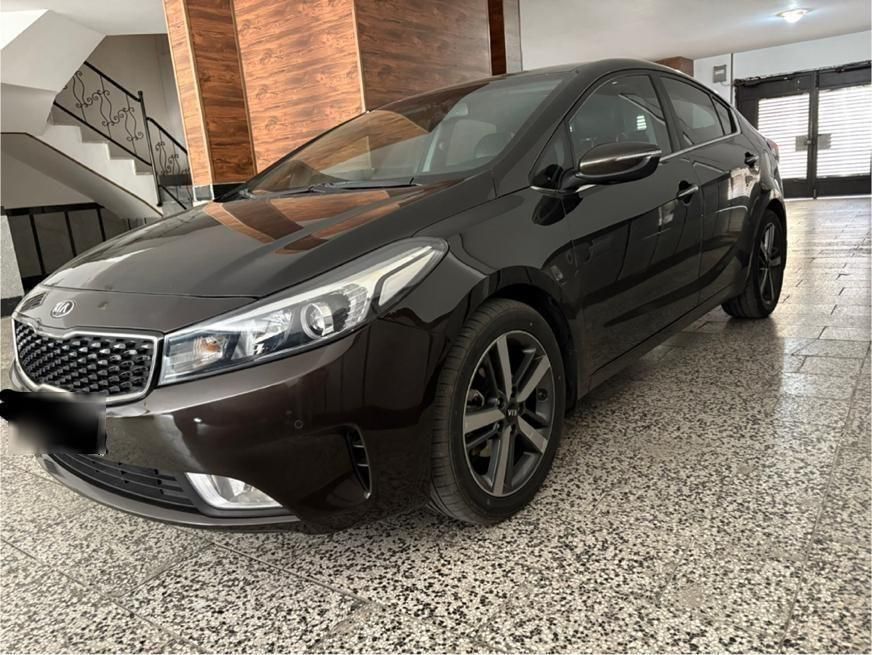 کیا سراتو 2.0 لیتر اتوماتیک GT لاین - 2017