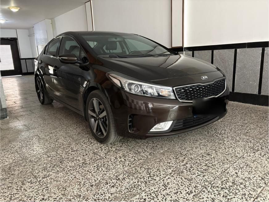 کیا سراتو 2.0 لیتر اتوماتیک GT لاین - 2017
