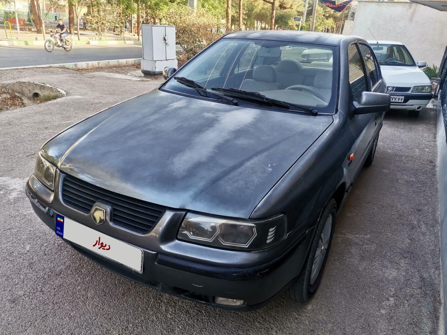 سمند X7 بنزینی - 1385