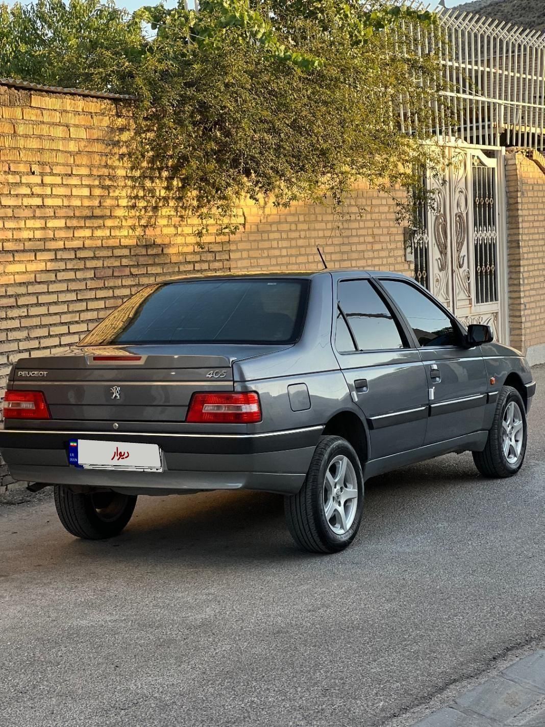 پژو 405 SLX بنزینی TU5 - 1396