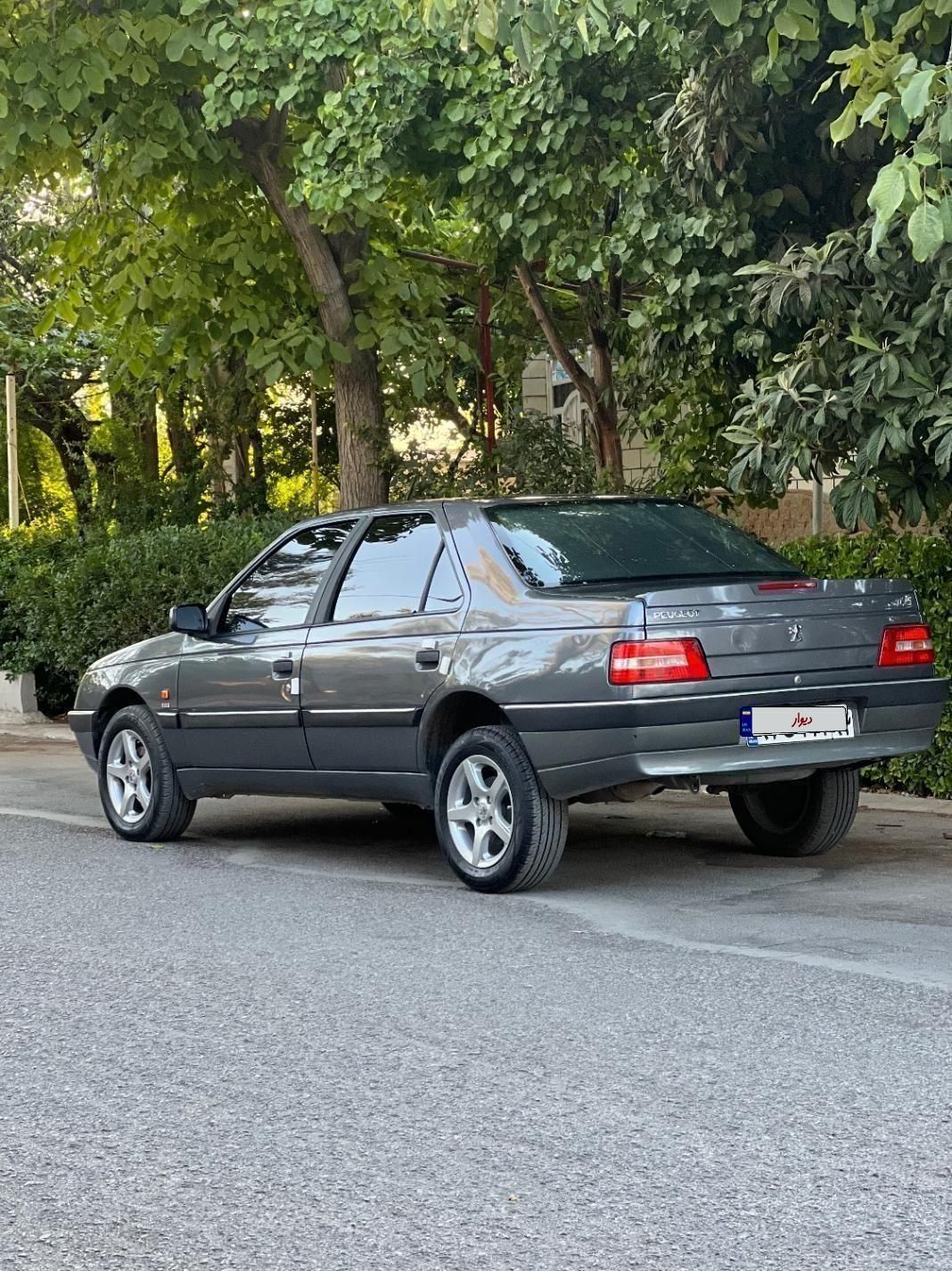 پژو 405 SLX بنزینی TU5 - 1396