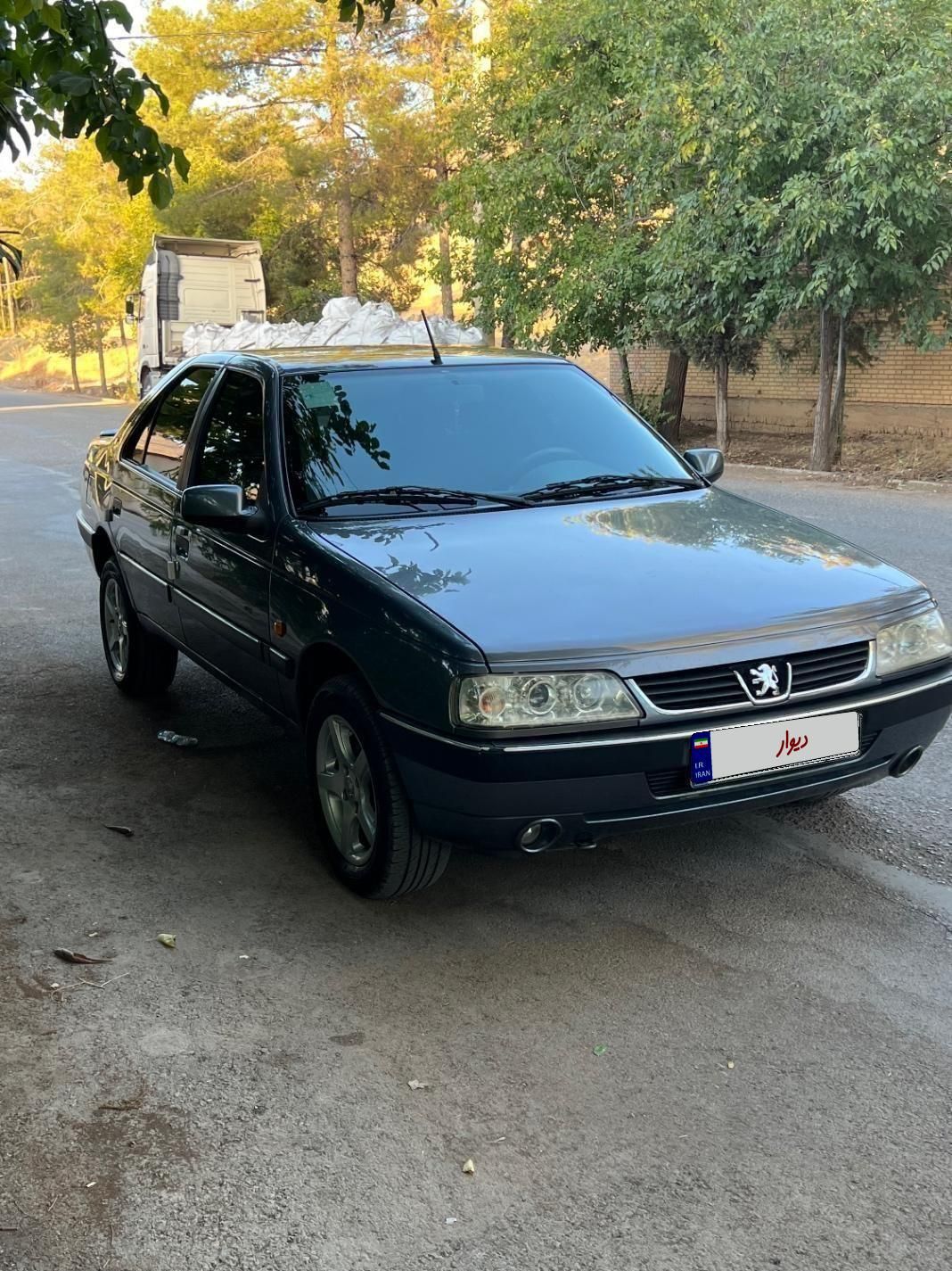 پژو 405 SLX بنزینی TU5 - 1396