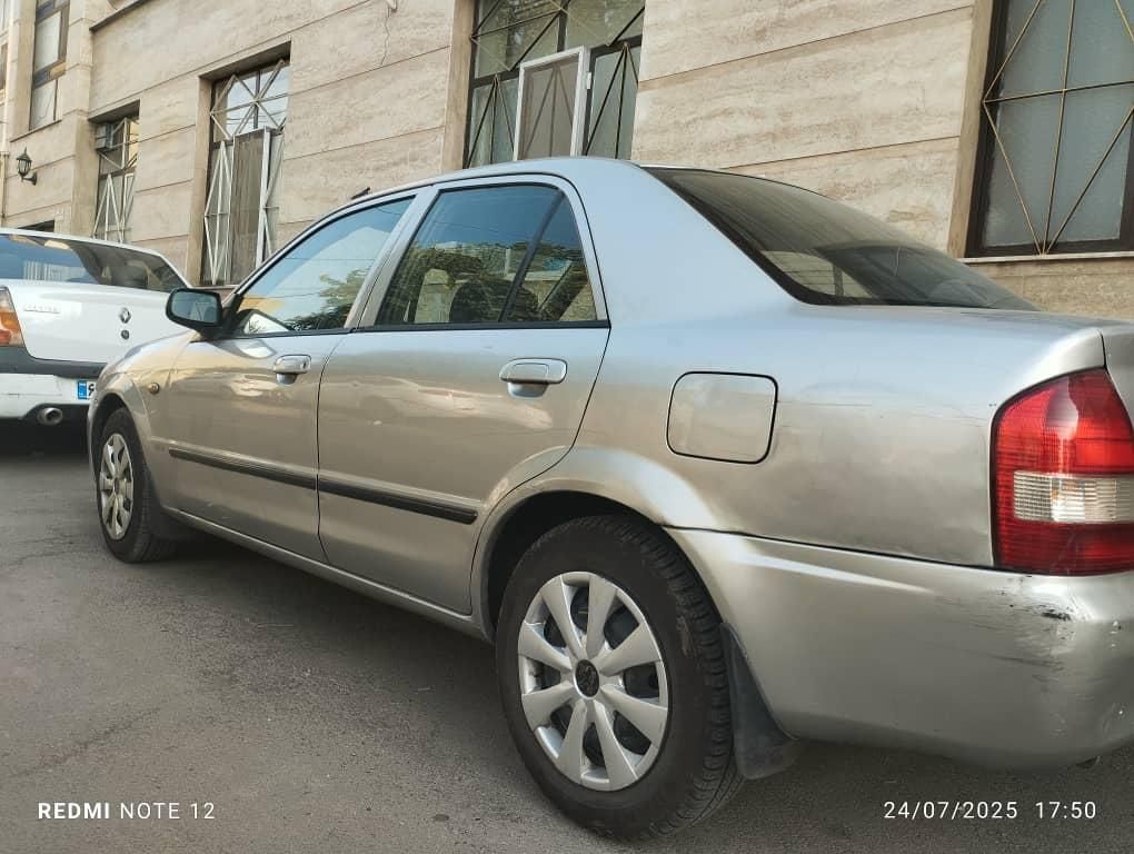 مزدا 323 دنده ای - 1382