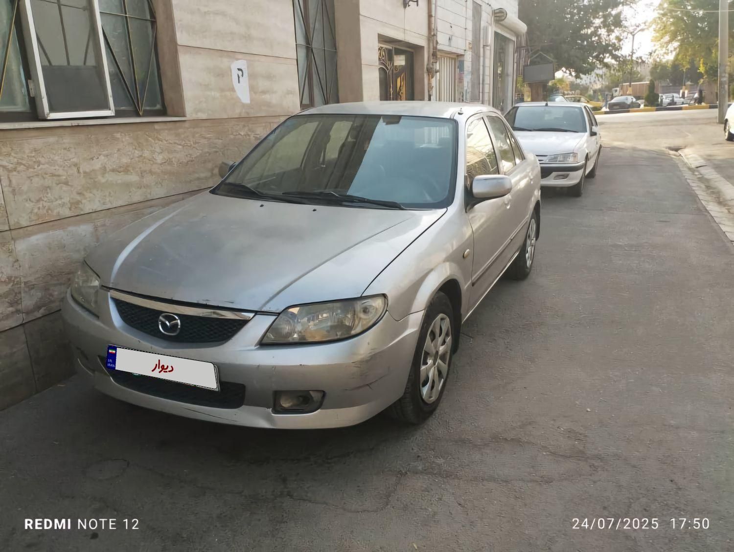خودرو مزدا، 323 آگهی ann_19541683