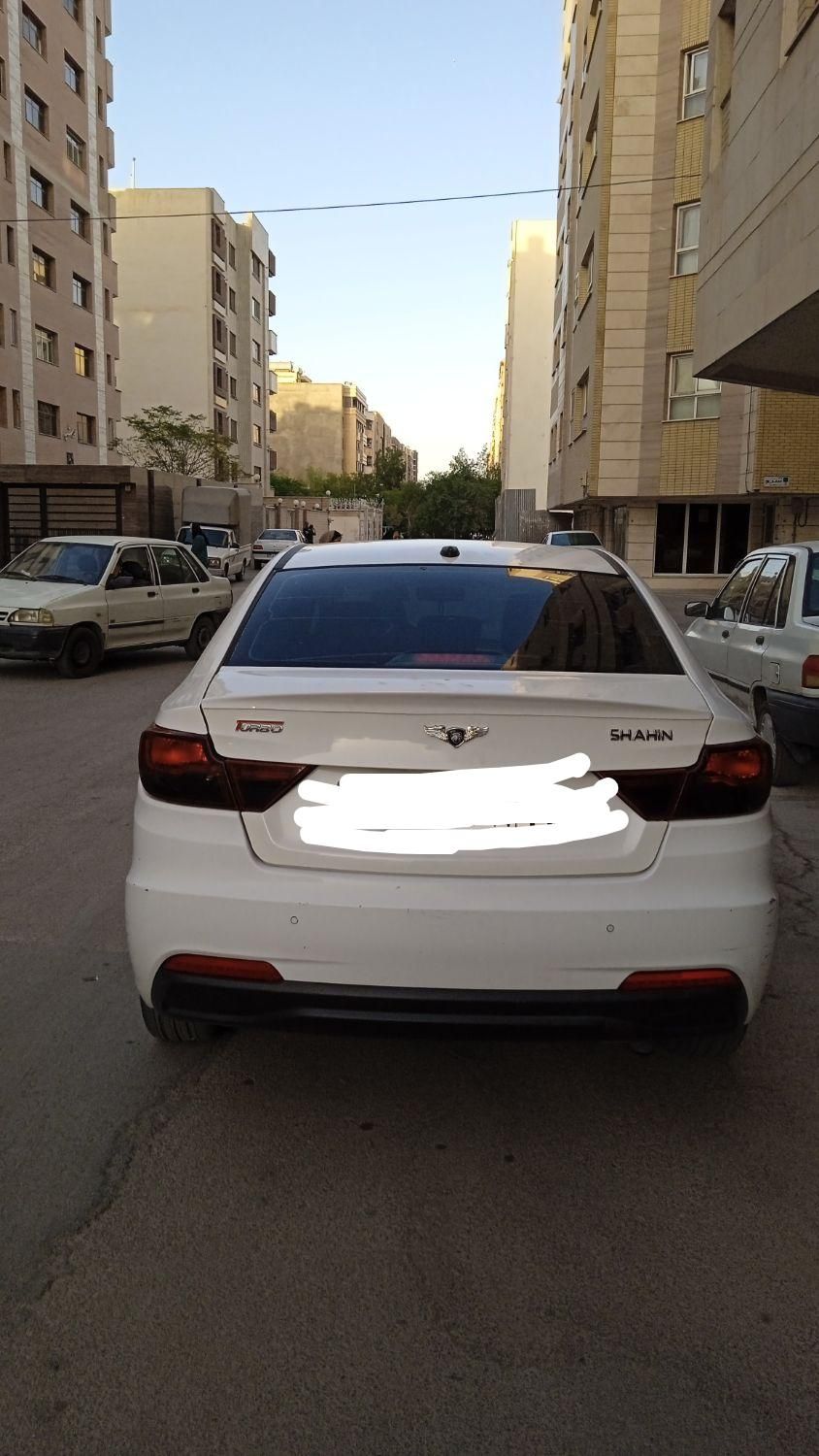 شاهین G دنده ای - 1400