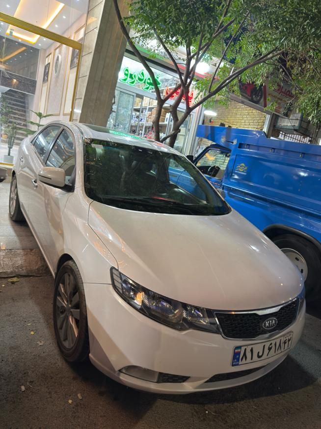 کیا سراتو 2.0 لیتر اتوماتیک GT لاین - 2012