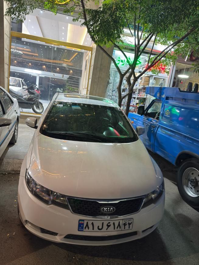 کیا سراتو 2.0 لیتر اتوماتیک GT لاین - 2012