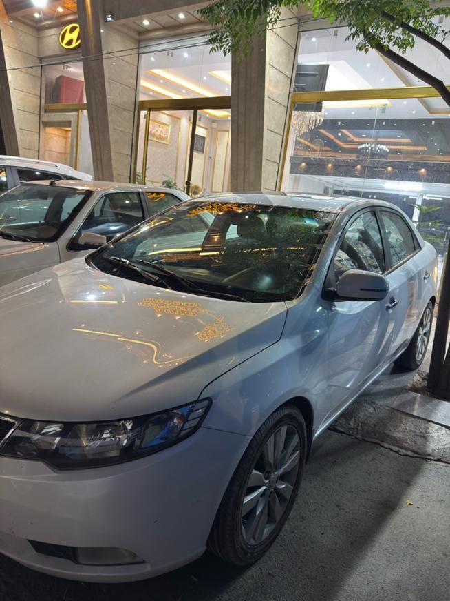 کیا سراتو 2.0 لیتر اتوماتیک GT لاین - 2012