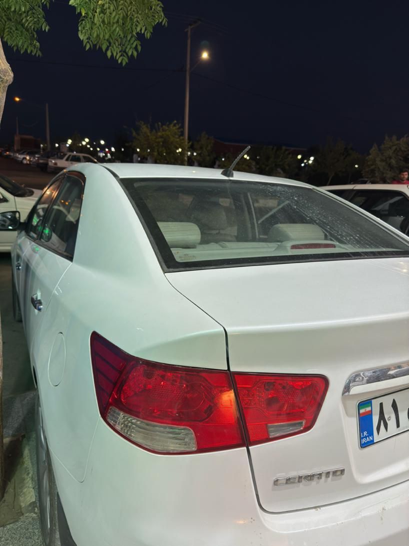 کیا سراتو 2.0 لیتر اتوماتیک GT لاین - 2012
