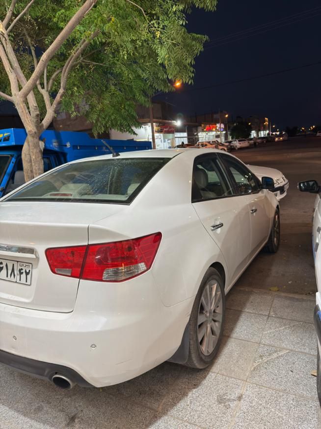 کیا سراتو 2.0 لیتر اتوماتیک GT لاین - 2012