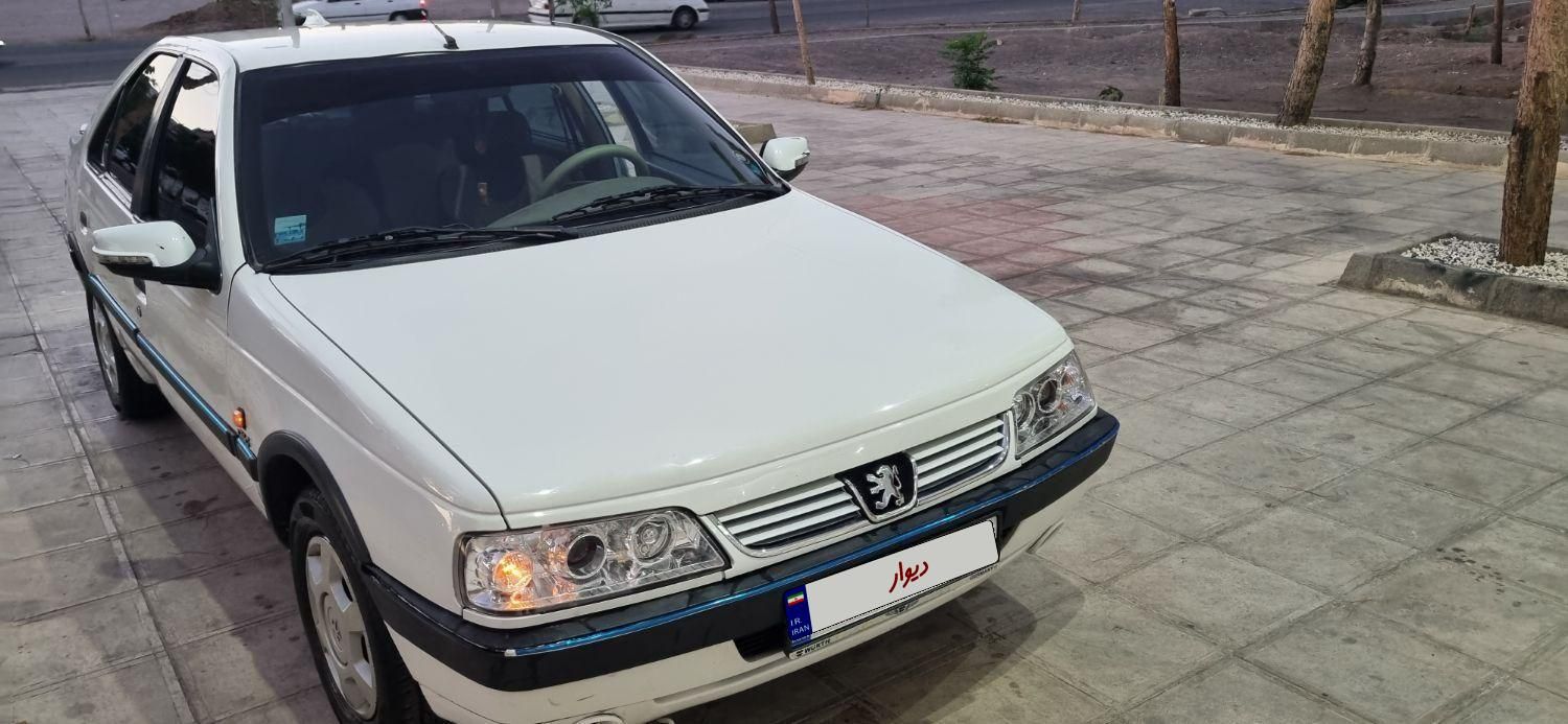 پژو 405 SLX دوگانه سوز XU7 - 1389