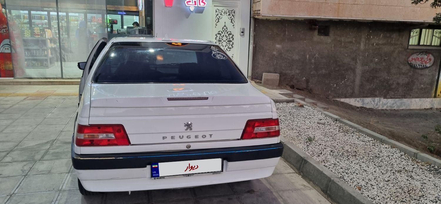 پژو 405 SLX دوگانه سوز XU7 - 1389