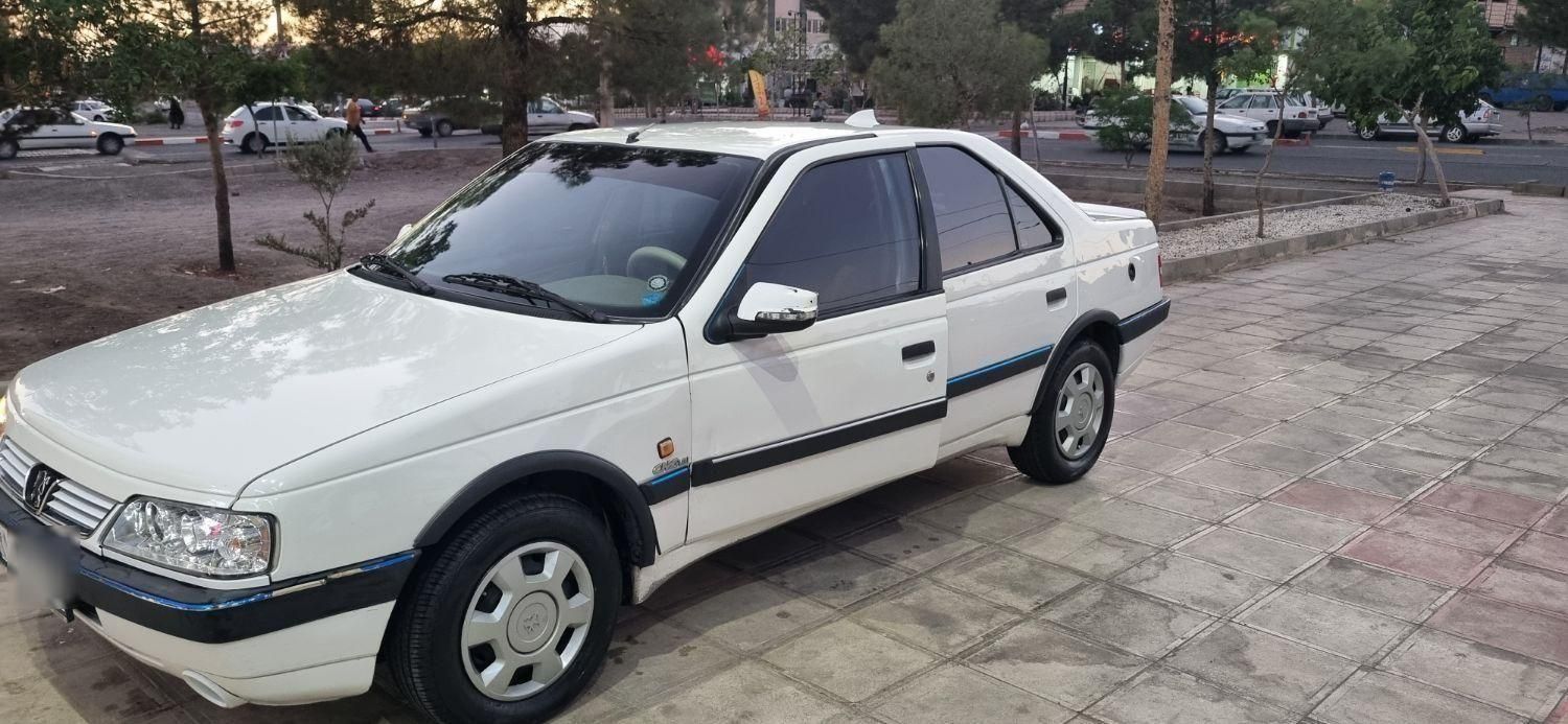 پژو 405 SLX دوگانه سوز XU7 - 1389