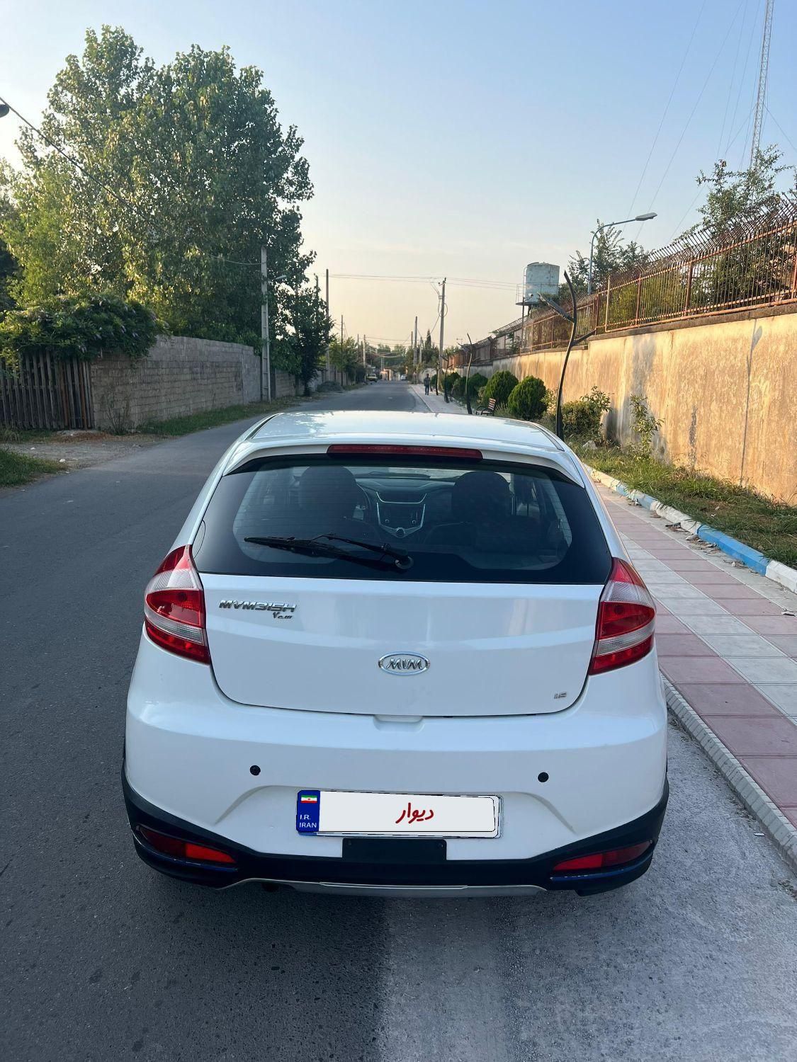 ام وی ام 315 هاچ بک اسپرت لاکچری - 1395