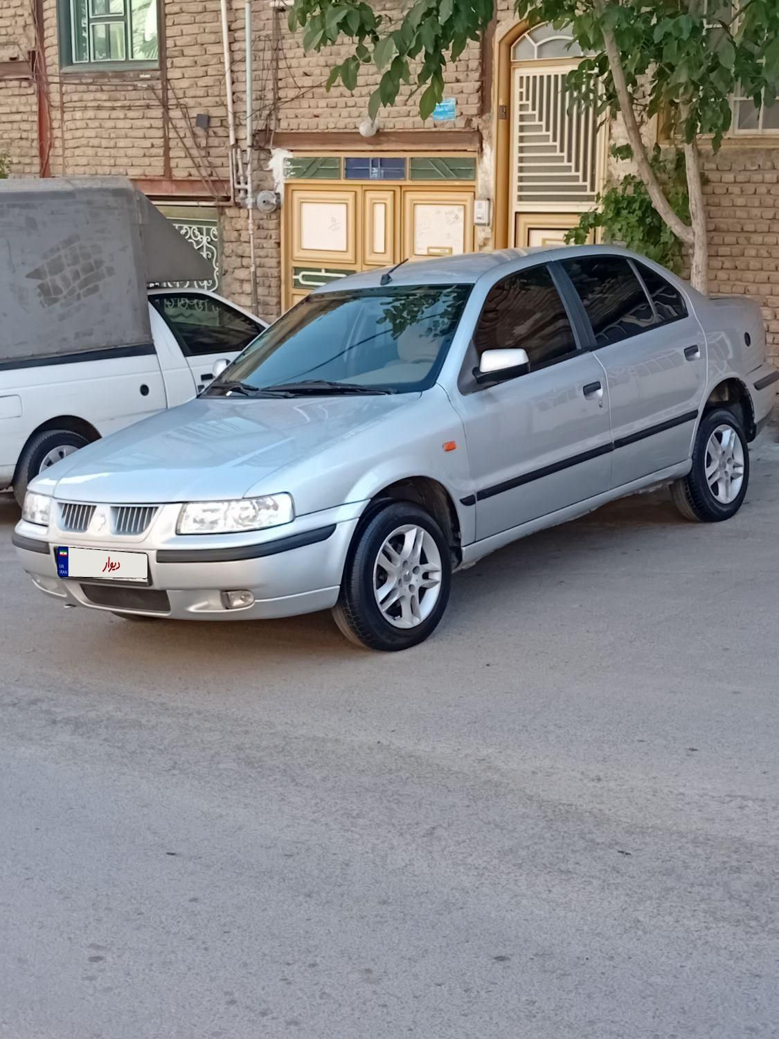 سمند X7 دوگانه سوز - 1388