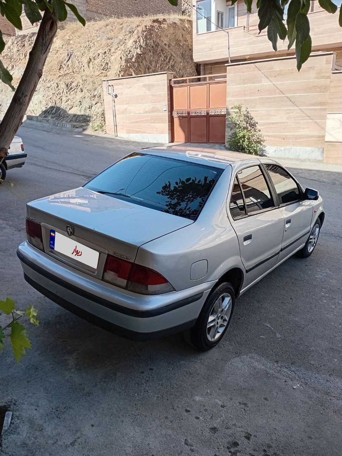 سمند X7 دوگانه سوز - 1388
