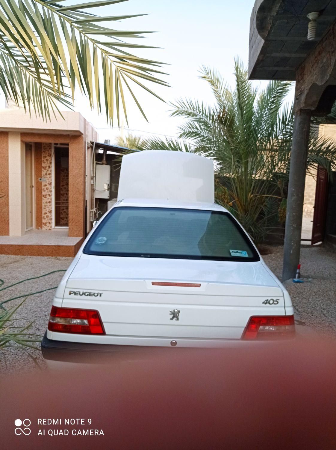 پژو 405 SLX بنزینی TU5 - 1397