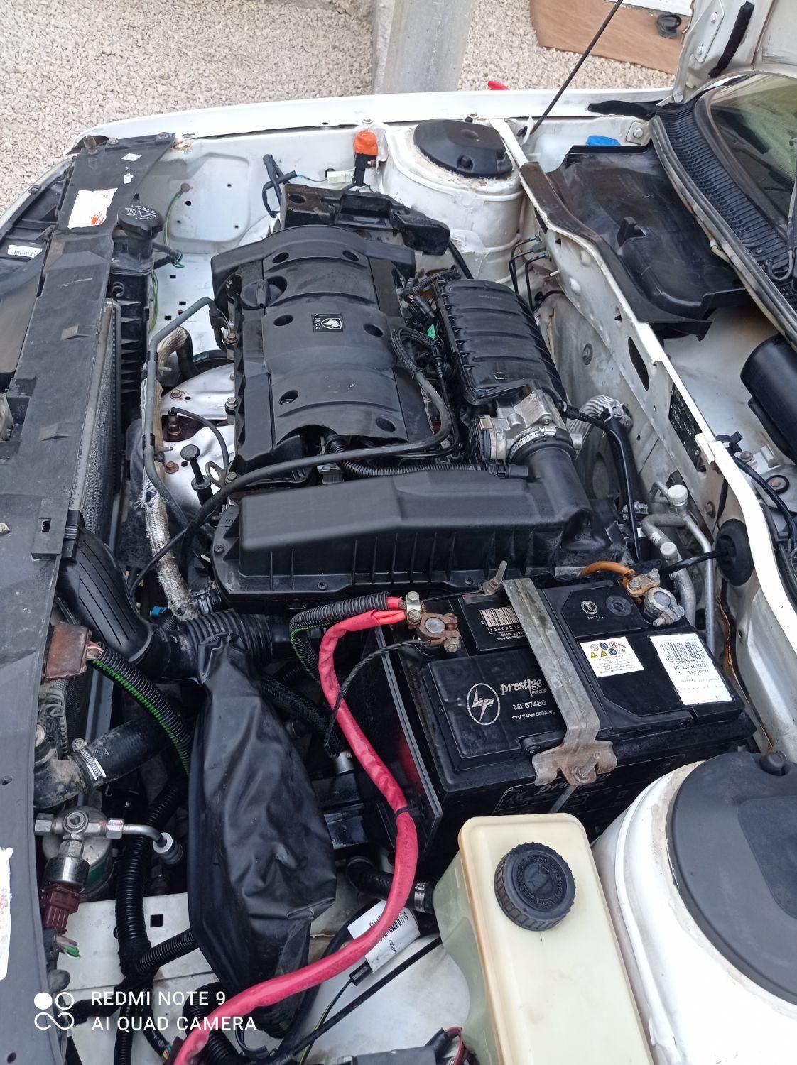 پژو 405 SLX بنزینی TU5 - 1397