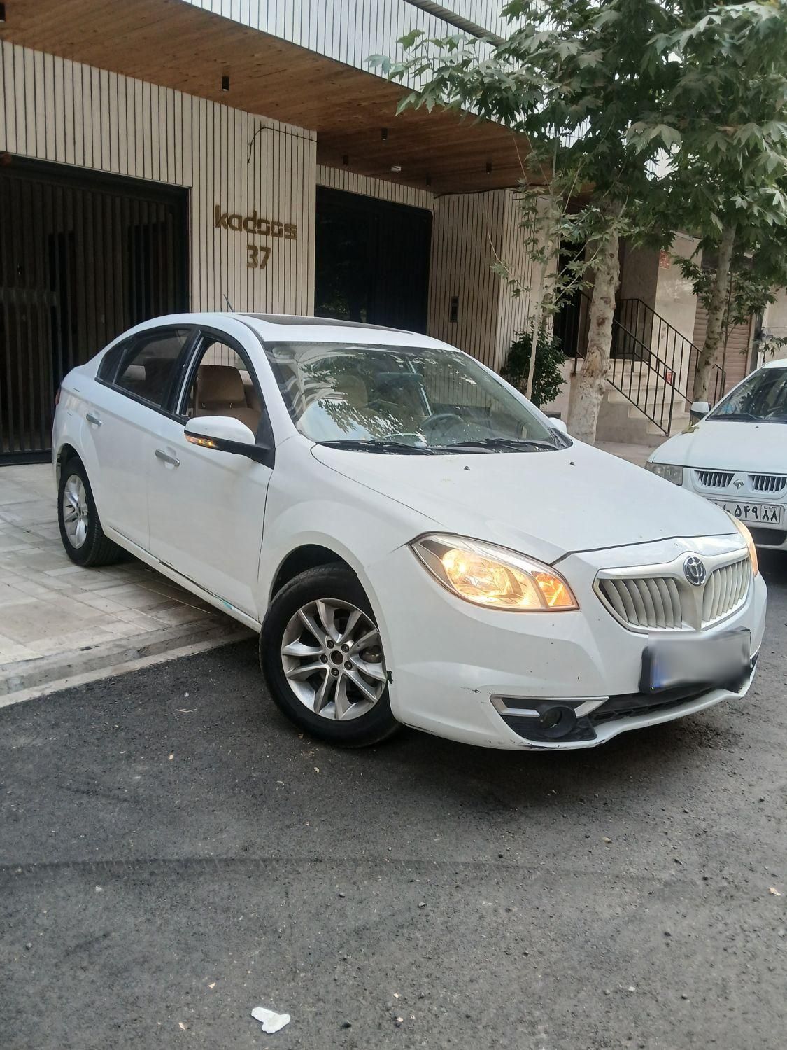 برلیانس H330 اتوماتیک 1500 - 1397