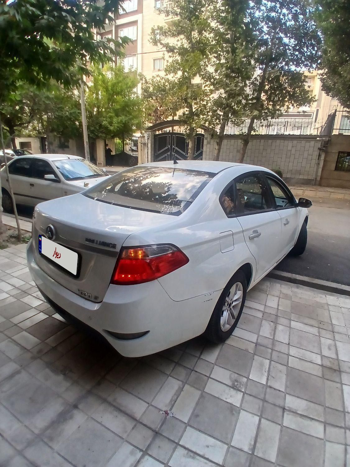 برلیانس H330 اتوماتیک 1500 - 1397