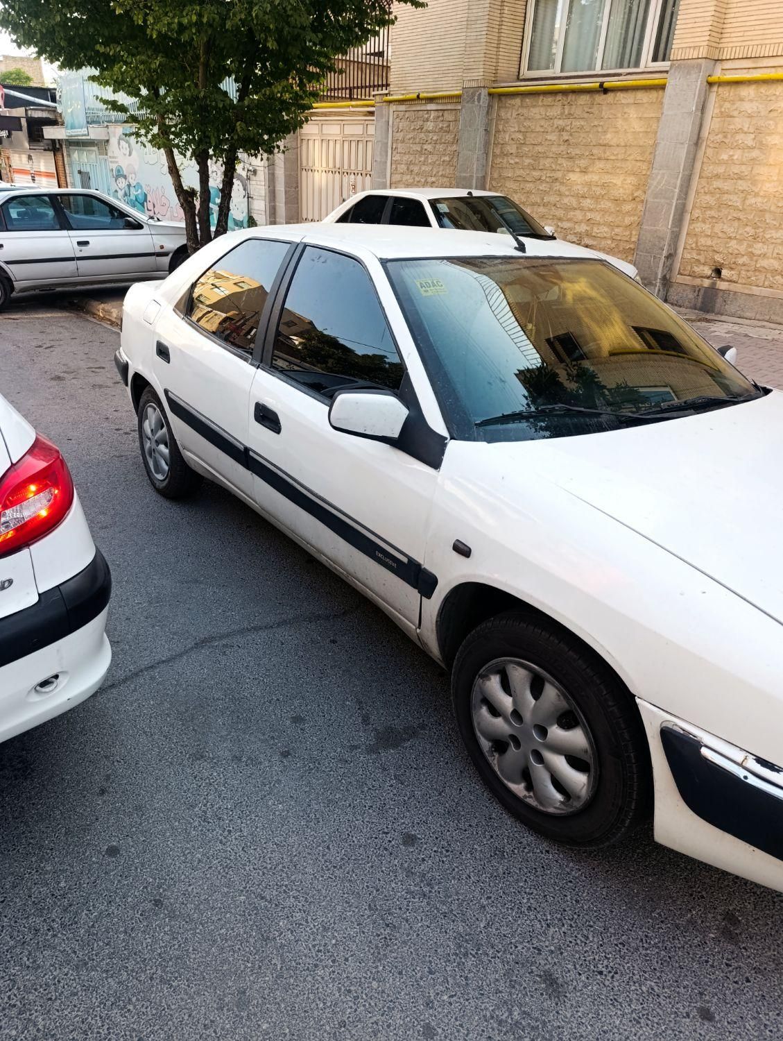 سیتروئن زانتیا X - 1389