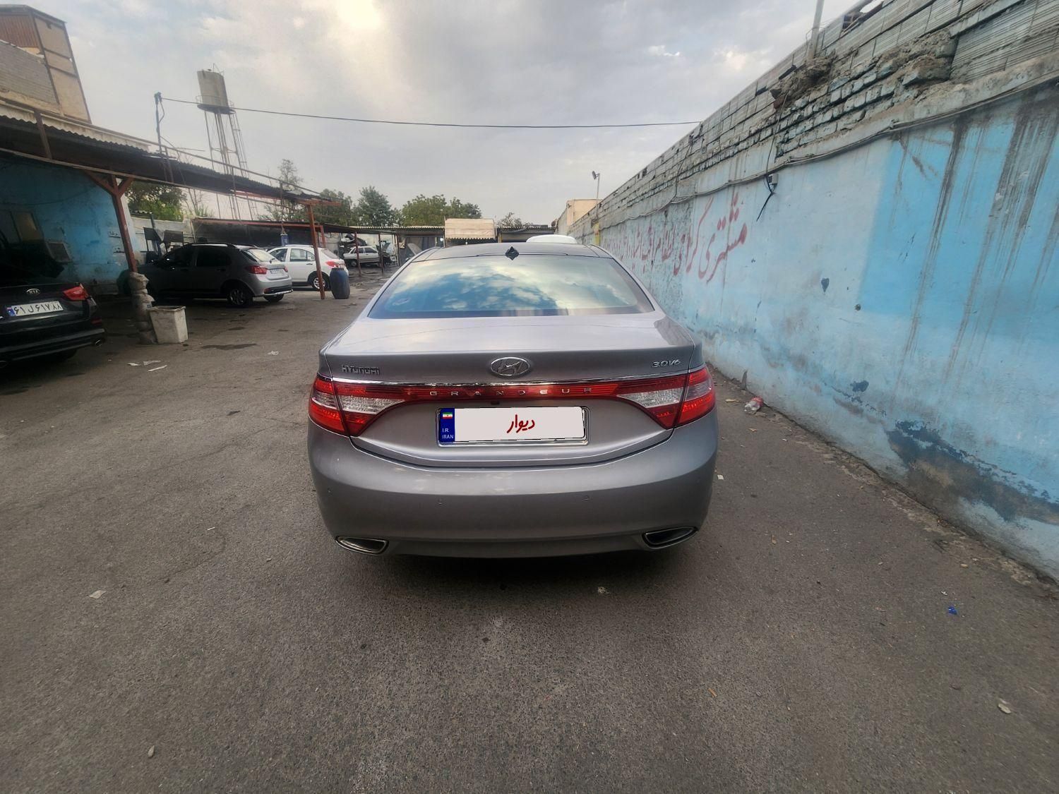 هیوندای آزرا (گرنجور) 3000cc - 2012
