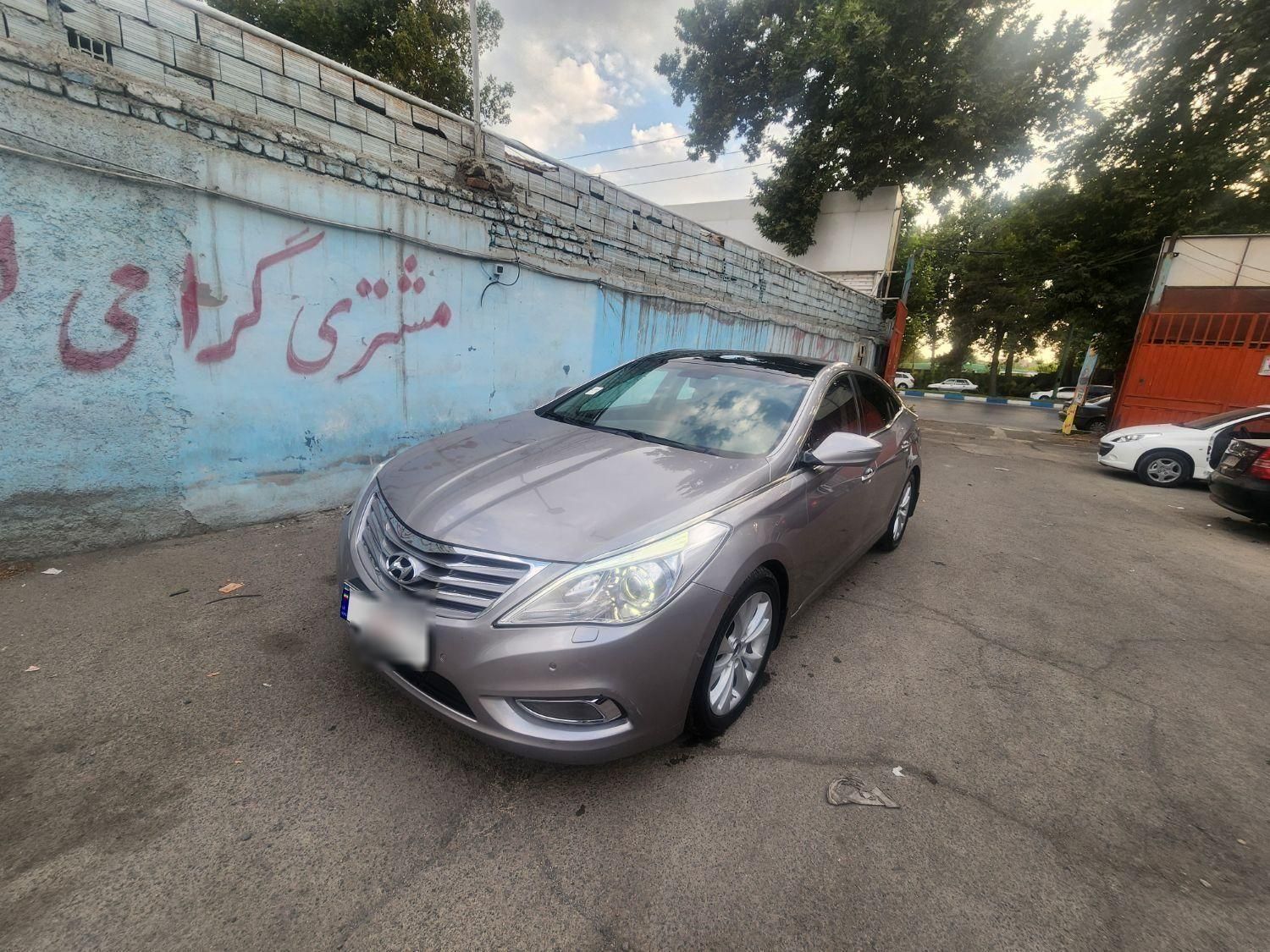 هیوندای آزرا (گرنجور) 3000cc - 2012