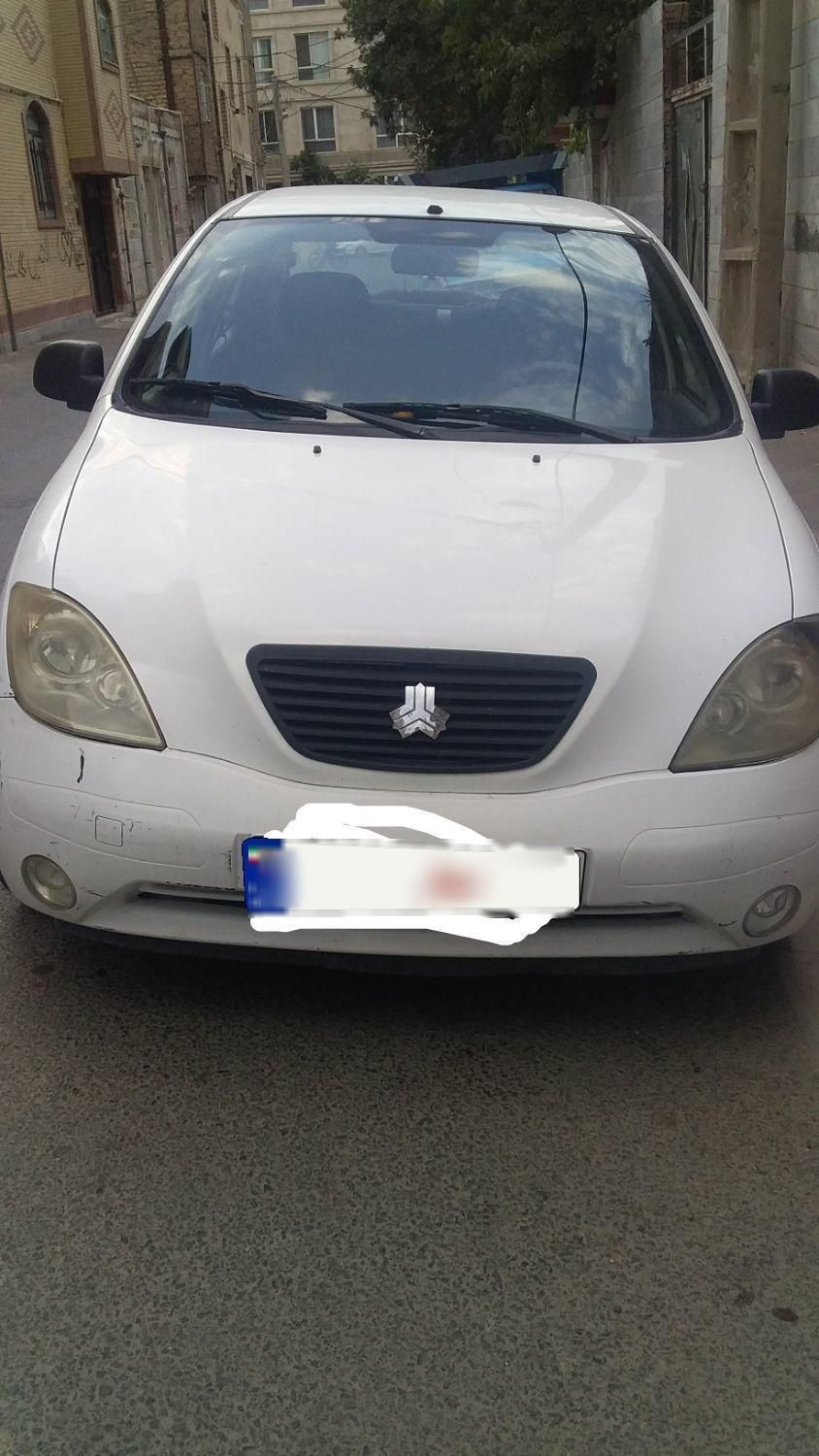 تیبا صندوق دار EX - 1393