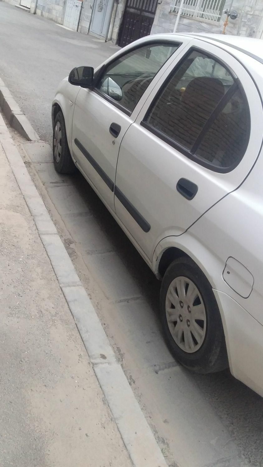 تیبا صندوق دار EX - 1393