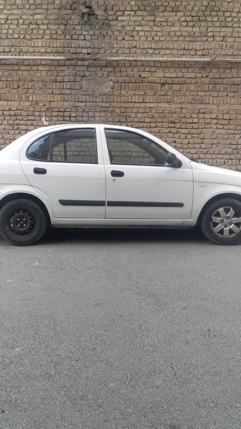 تیبا صندوق دار EX - 1393