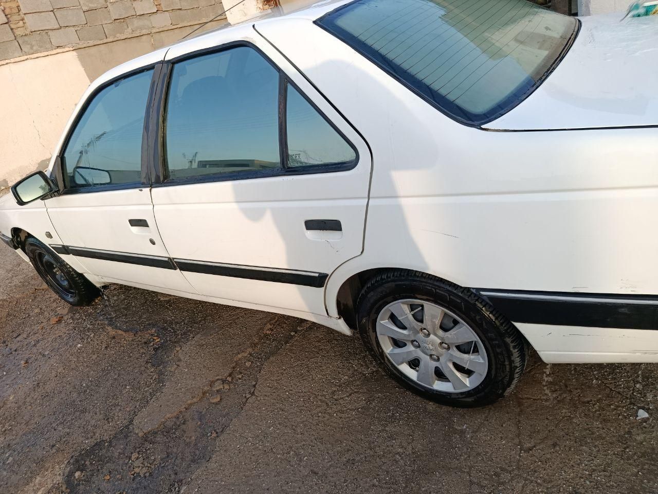 پژو 405 SLX بنزینی TU5 - 1397