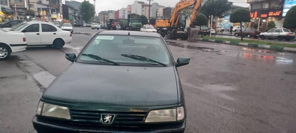 پژو آردی RDI - 1385