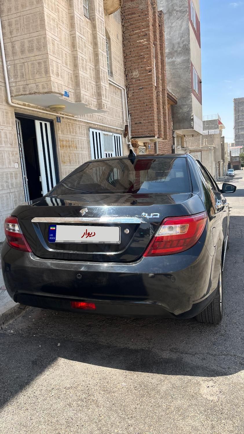 دنا پلاس توربو اتوماتیک - 1401