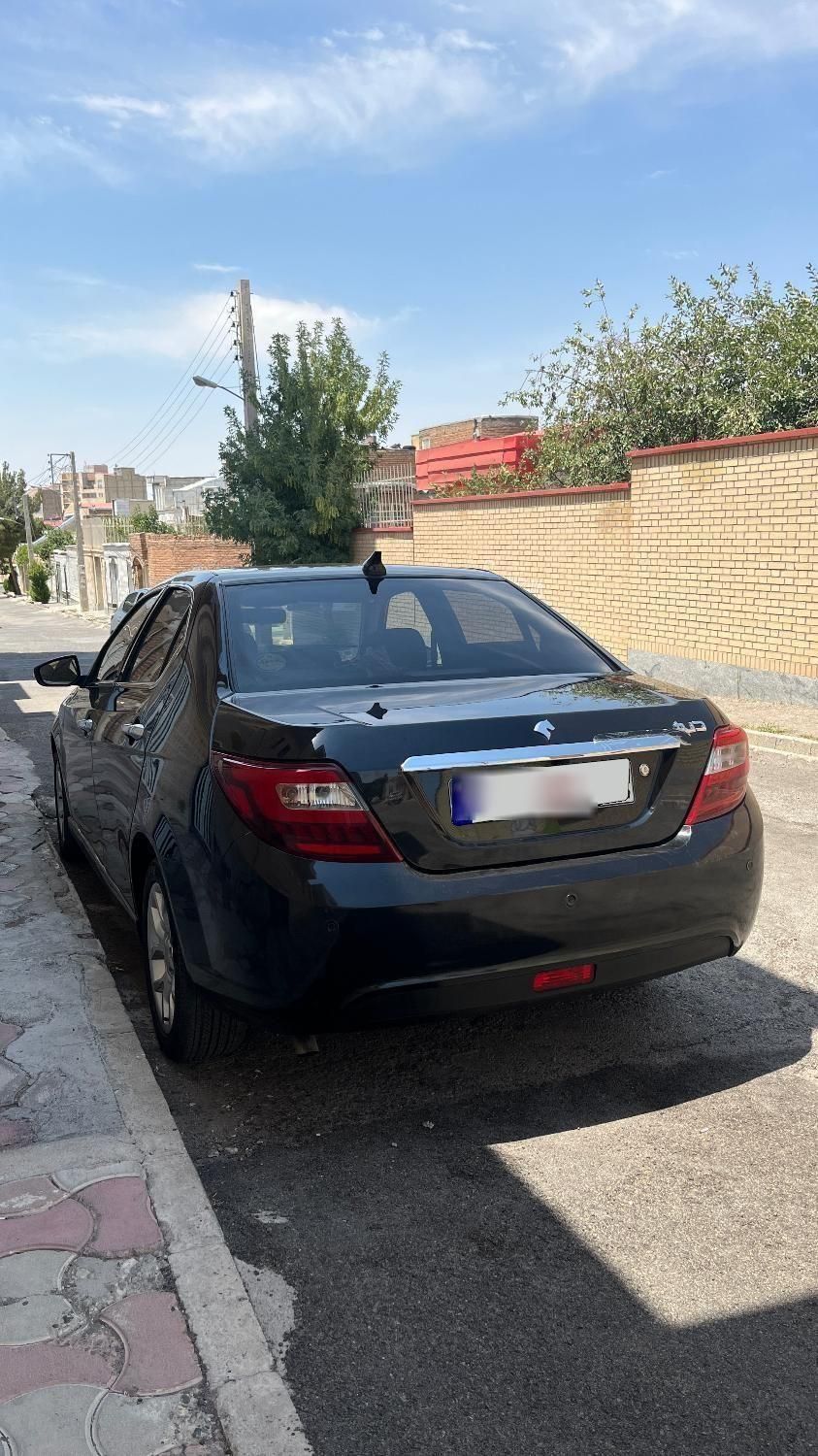 دنا پلاس توربو اتوماتیک - 1401