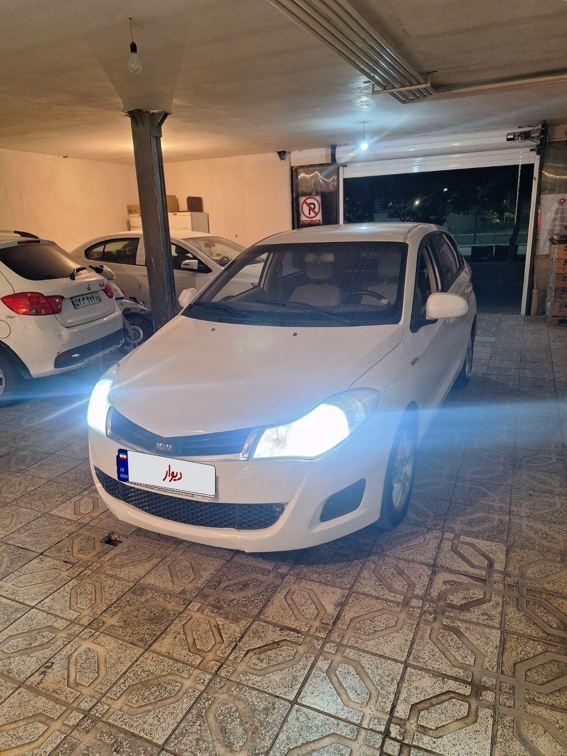 ام وی ام 315 هاچ بک ساده دنده ای - 1393