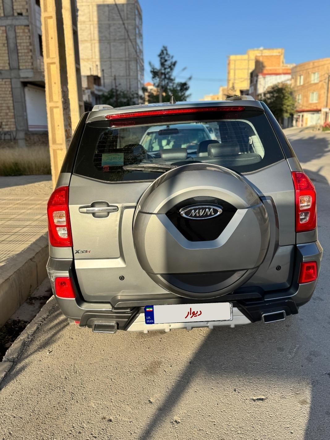خودرو ام وی ام، X33 S آگهی ann_19541836