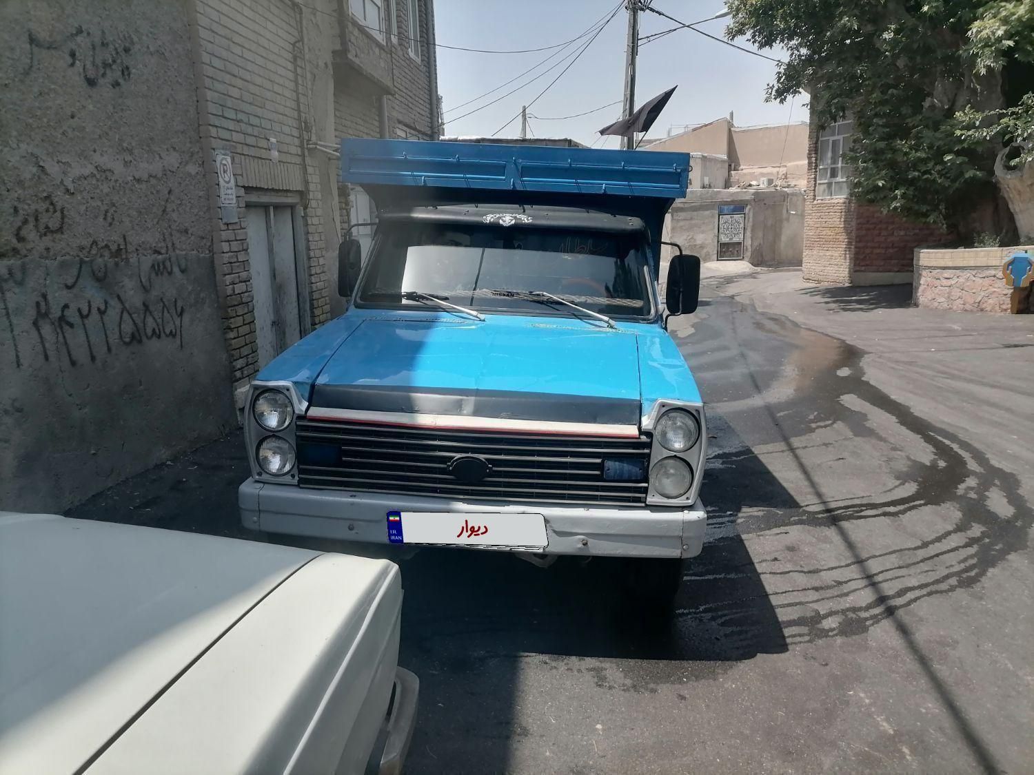 نیسان پاترول وانت بنزینی - 1372
