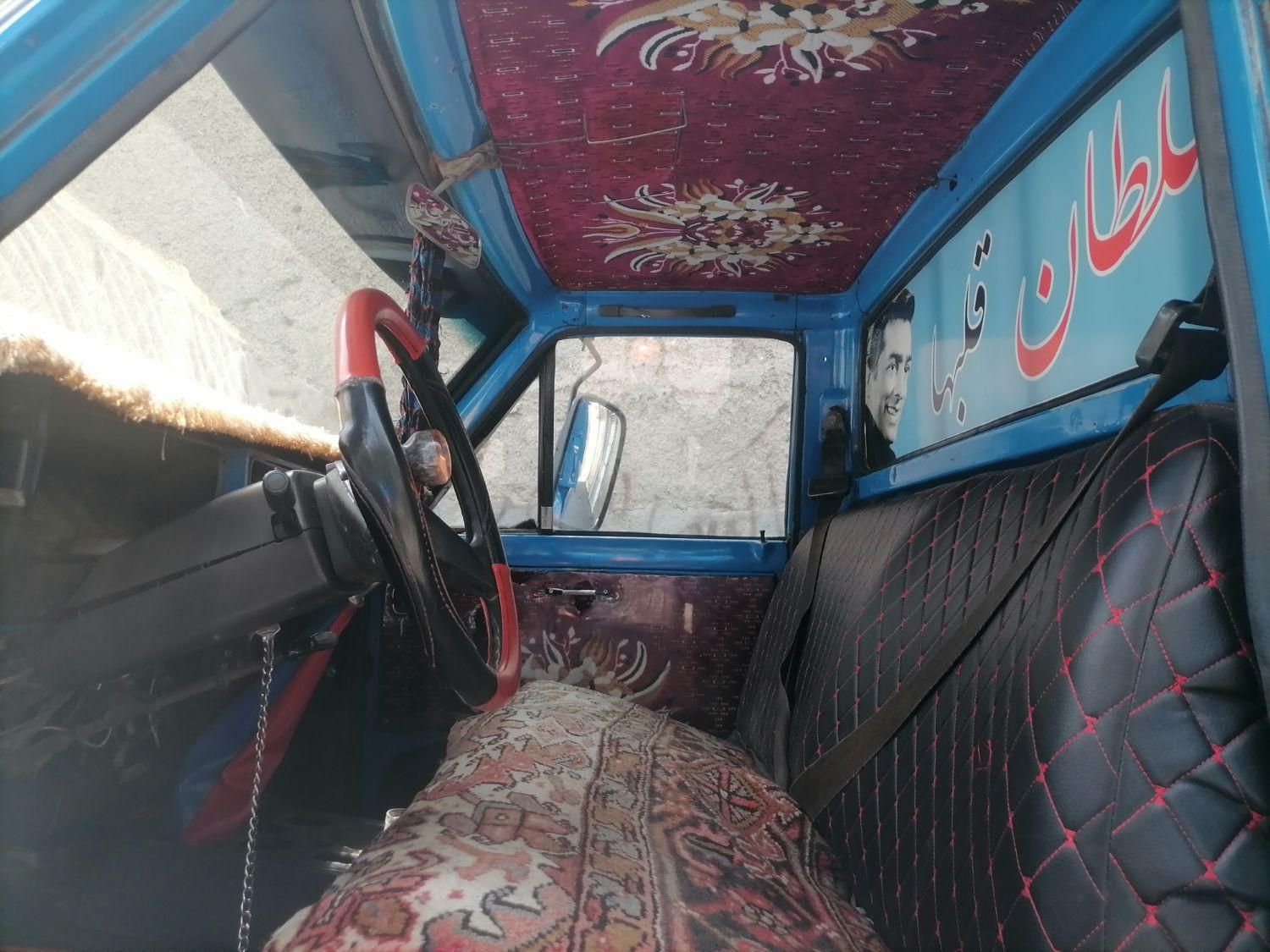 نیسان پاترول وانت بنزینی - 1372