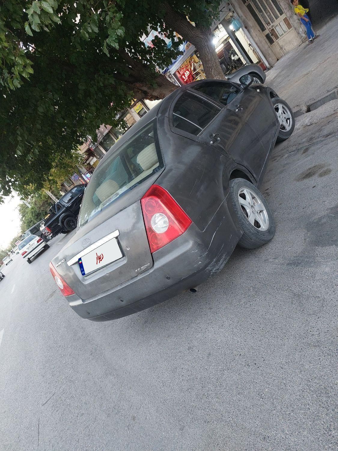 ام وی ام 530 دنده ای - 1393