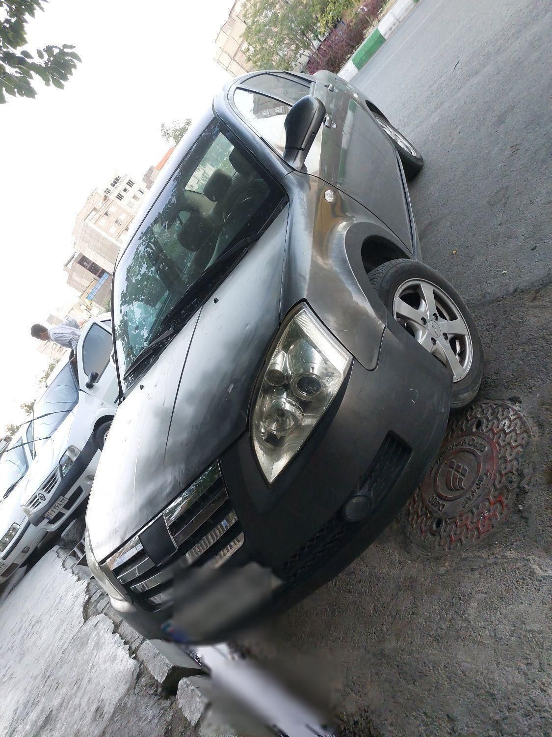 ام وی ام 530 دنده ای - 1393