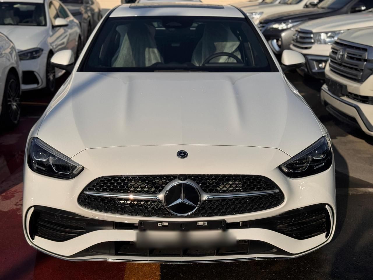 بنز C 200 - 2016