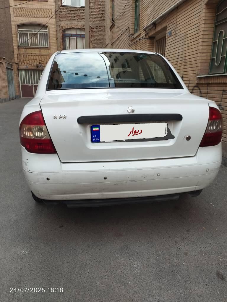 تیبا صندوق دار SX - 1394