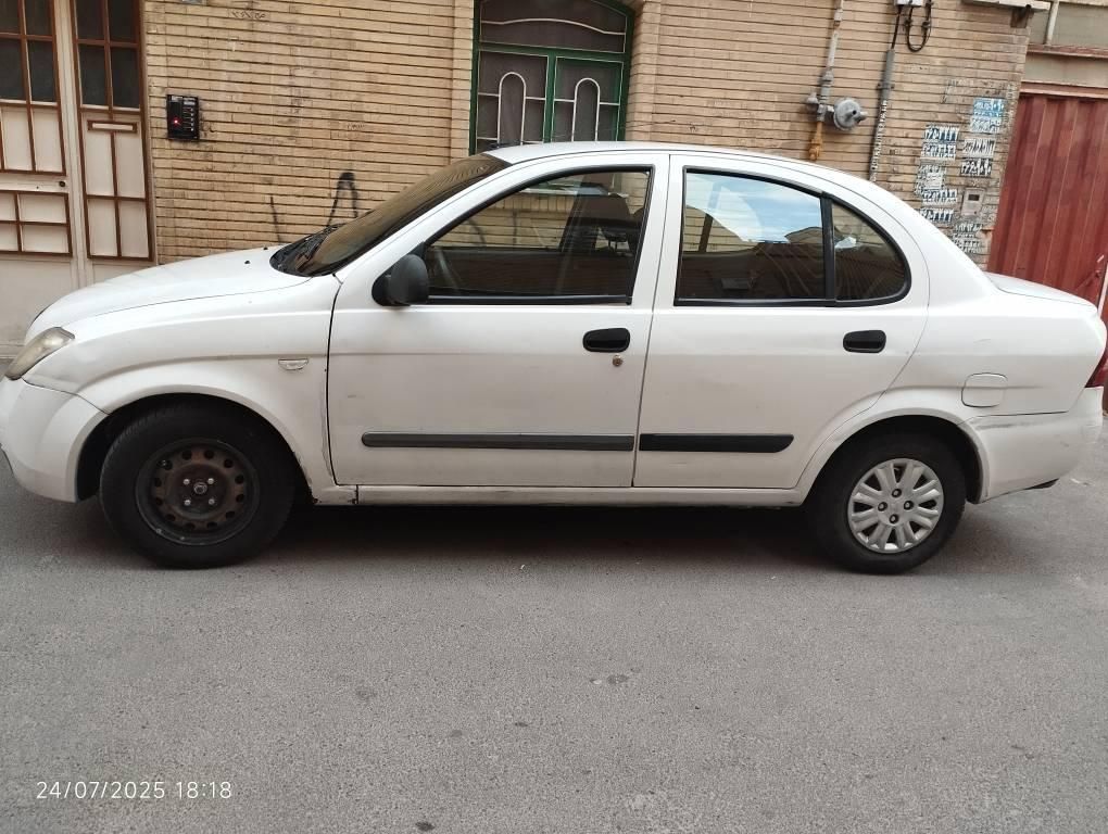 تیبا صندوق دار SX - 1394
