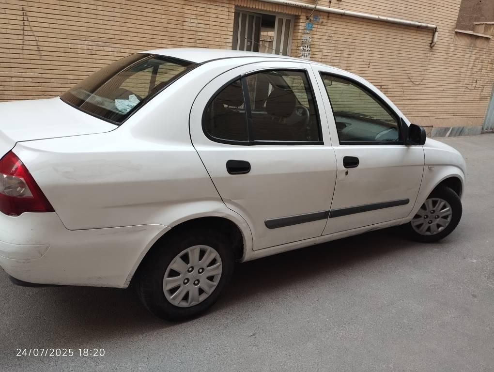 تیبا صندوق دار SX - 1394